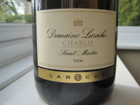 Chablis Saint Martin 2006 Domaine Laroche MAGNUM 