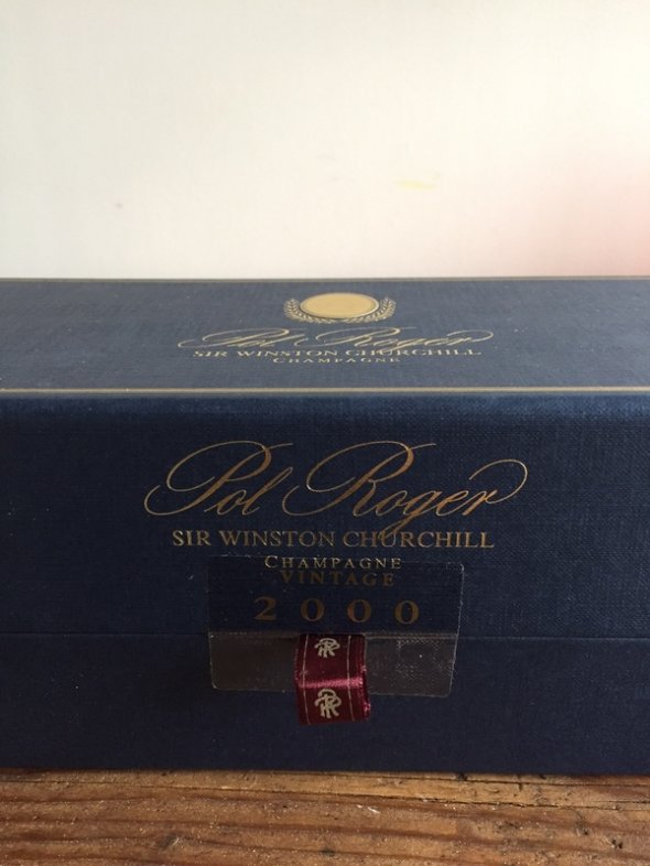 Pol Roger Sir Winston Churchill Vintage Champagne 2000