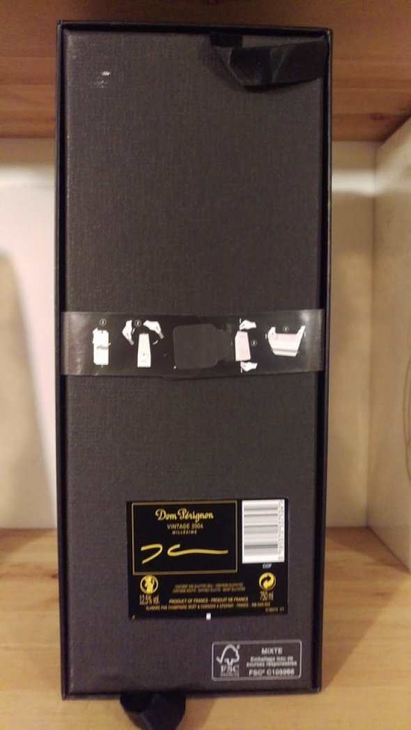Moet & Chandon Dom Perignon Jeff Koons Edition 2004