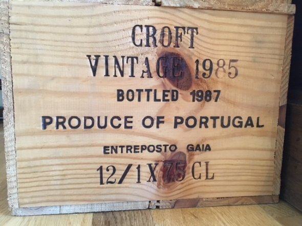 Croft Vintage Port 1985
