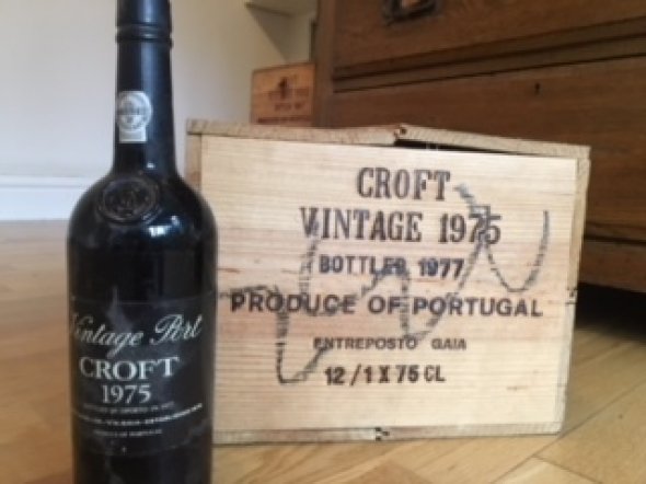 Croft Vintage Port 1975