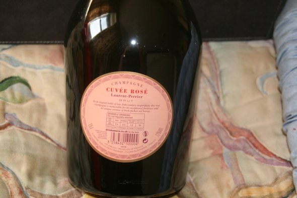 Laurent Perrier Cuvee Rose Magnum Champagne 150CL.