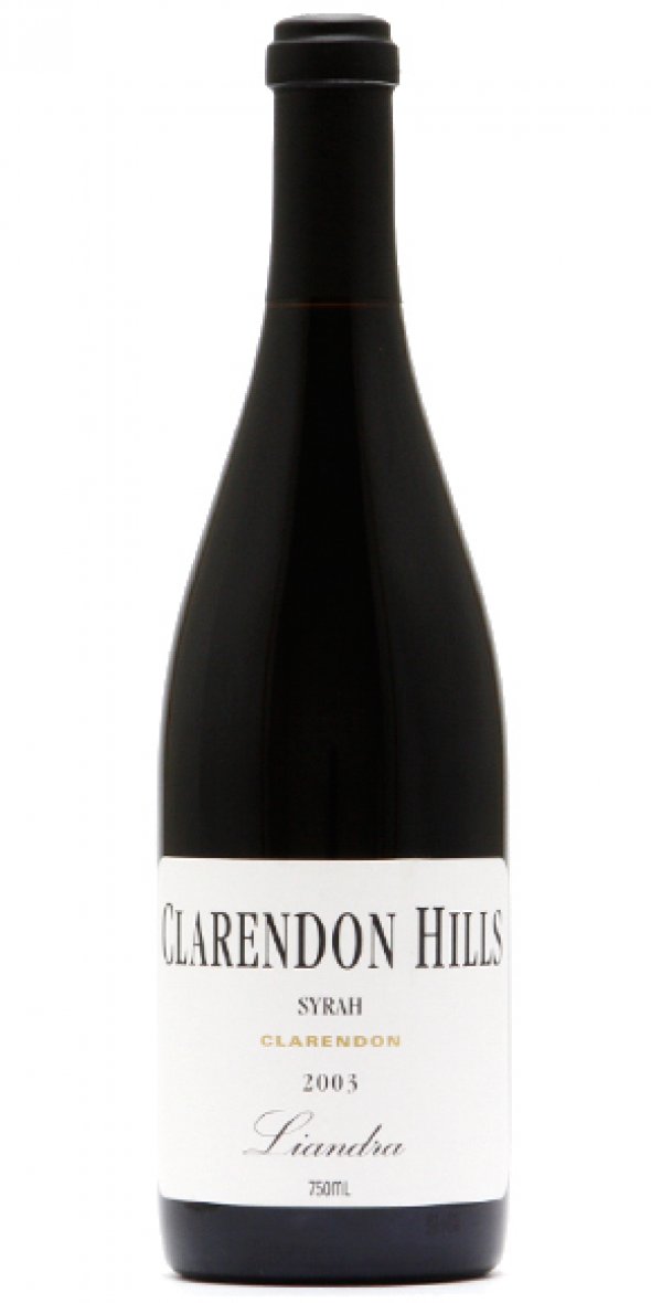 CLARENDON HILLS LIANDRA SHIRAZ 2008 X 3 RP 92PTS