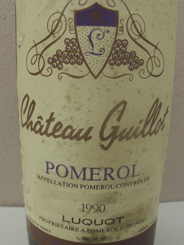 1990 Château GUILLOT  /  Pomerol