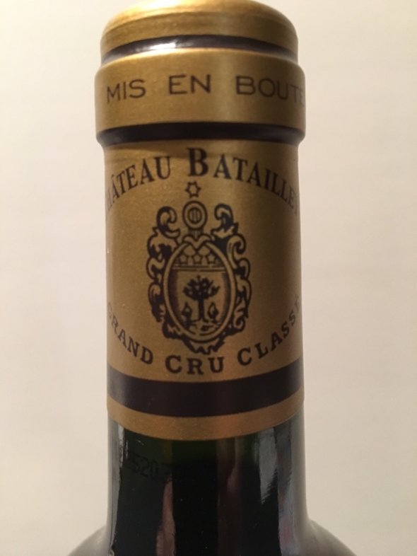 2008 Chateau Batailley Pauillac Grand Cru Classe.  91/100 (Wine Enthusiast)