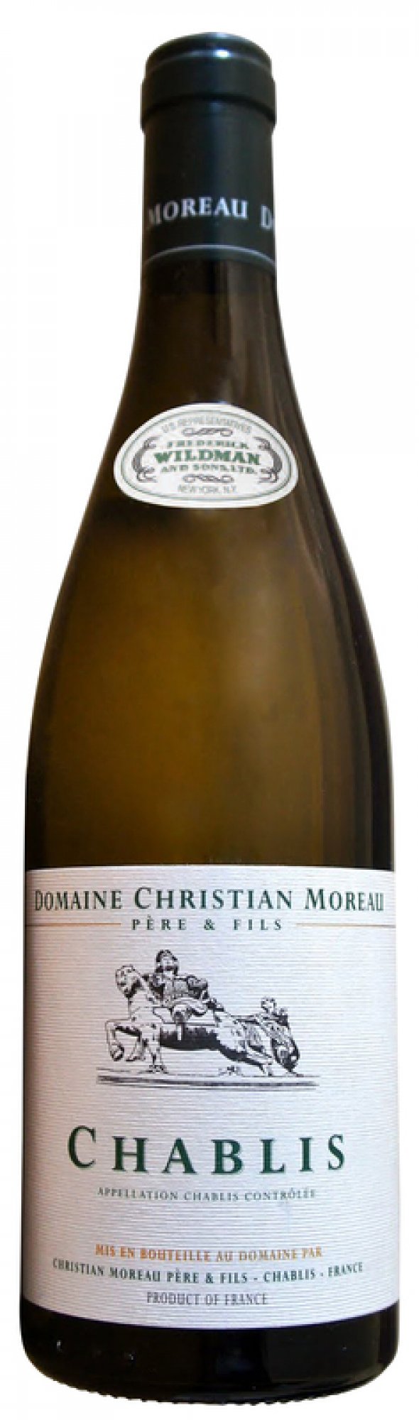 Chablis 2015 Domaine Christian Moreau France
