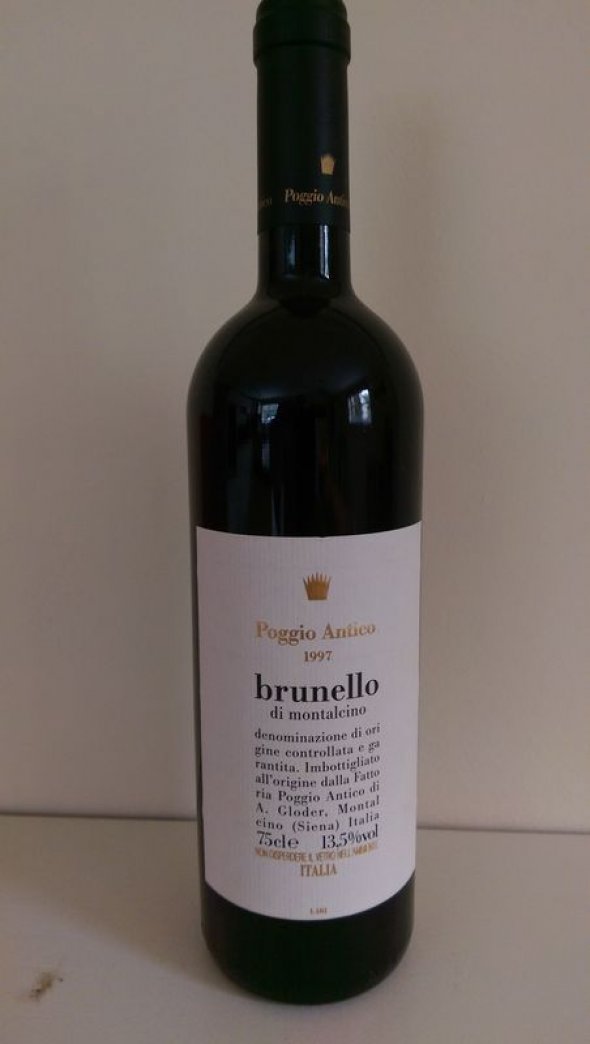 Brunello di Monalcino Poggio Antico 1997