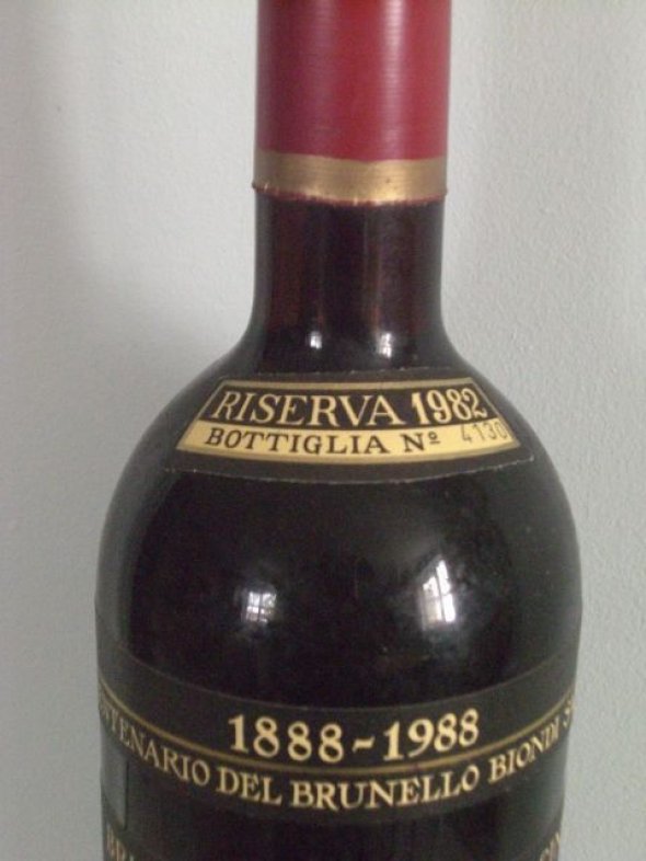 Brunello di Montalcino Biondi Santi 1982 Riserva