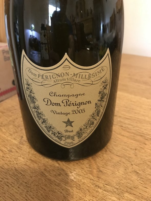 DOM PERIGNON 2005 MAGNUM  97/100 JS , AG 95/100