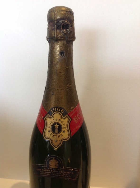 Bollinger Brut Vintage Champagne 1966