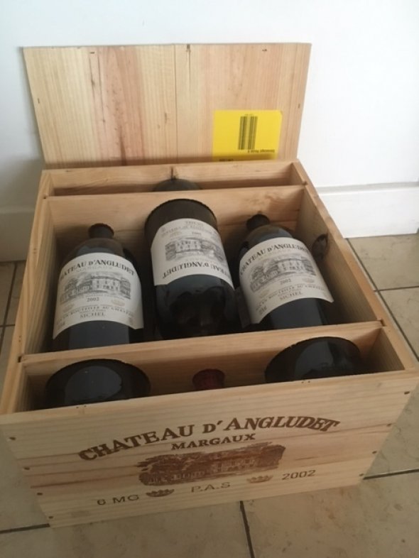 Chateau Angludet Margaux 2002 (Magnum)