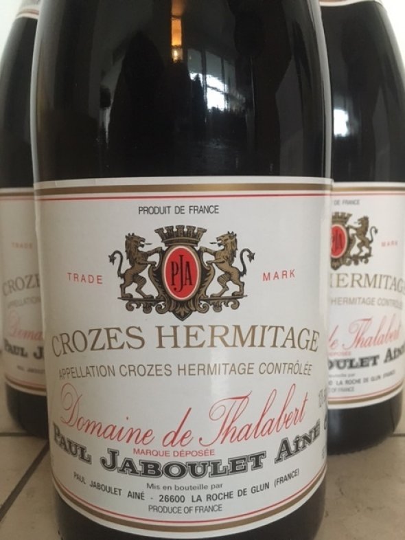 Domaine de Thalabert Paul Jaboulet A&icirc;n&eacute; Crozes Hermitage 2001 (Magnum)