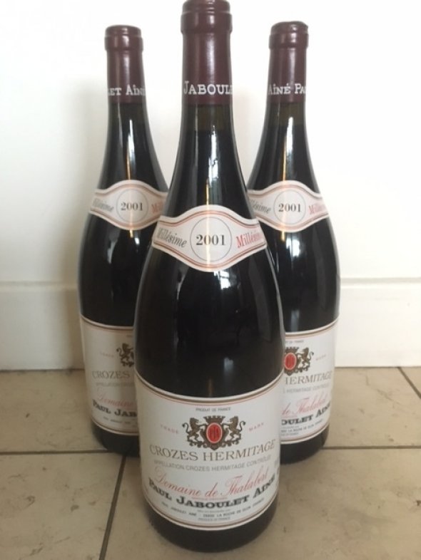 Domaine de Thalabert Paul Jaboulet A&icirc;n&eacute; Crozes Hermitage 2001 (Magnum)