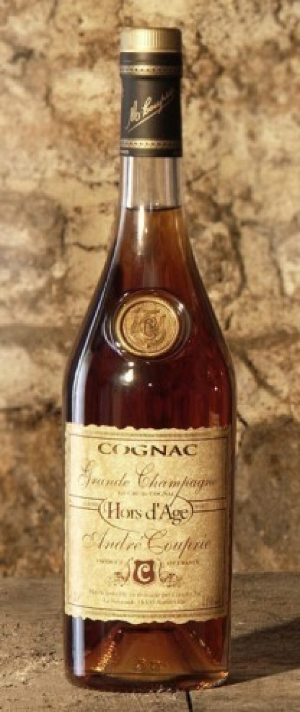 Cognac Grande Champagne Couprie Hors d&rsquo;Age 40yrs