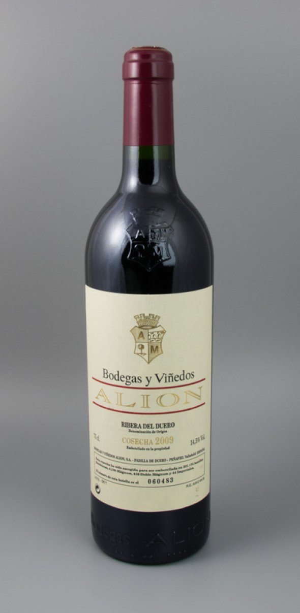 Alion Bodegas Vega Sicilia, Ribera del Duero, Spain 2009