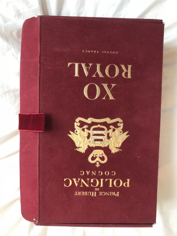 XO Royal Prince Hubert de Polignac Cognac - boxed 
