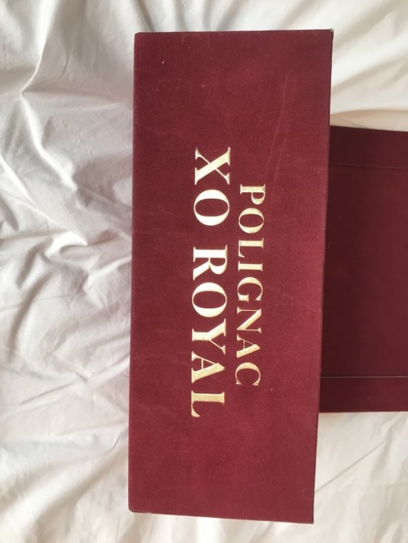 XO Royal Prince Hubert de Polignac Cognac - boxed 
