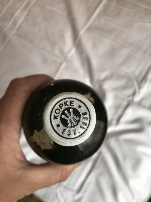 Kopke Dry White Port - rare 1970's white  port - great present!