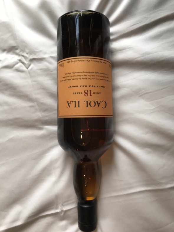 1ltr Caol Ila 18 Year Old Single Malt Whisky  - perfect bottle
