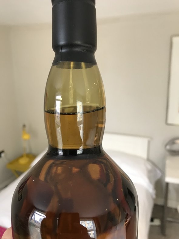 1ltr Caol Ila 18 Year Old Single Malt Whisky  - perfect bottle