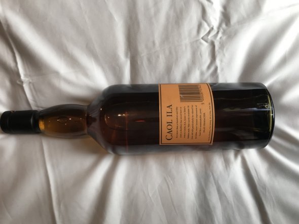 1ltr Caol Ila 18 Year Old Single Malt Whisky  - perfect bottle