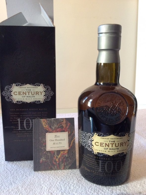 Chives Regal -The century of malts- 100 malt whiskies special , uniquely rare !