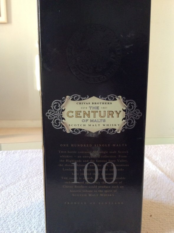 Chives Regal -The century of malts- 100 malt whiskies special , uniquely rare !