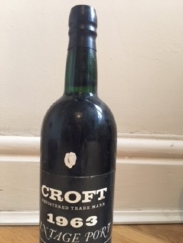 Croft Vintage Port 1963