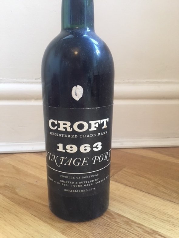 Croft Vintage Port 1963