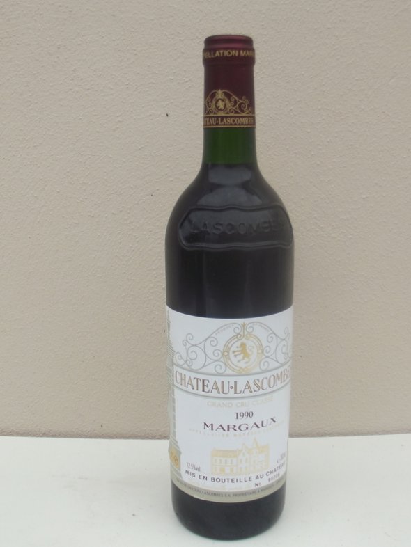 1990 Château LASCOMBES - Margaux 2nd Growth