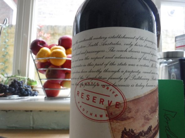 2005 Henry's Drive Reserve Shiraz, 