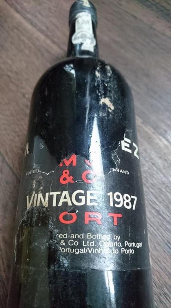 1987 Martinez Vintage Port, Portugal