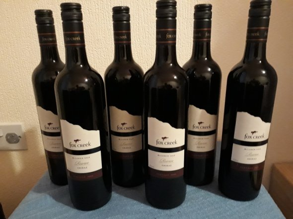 2004 Fox Creek Reserve Shiraz