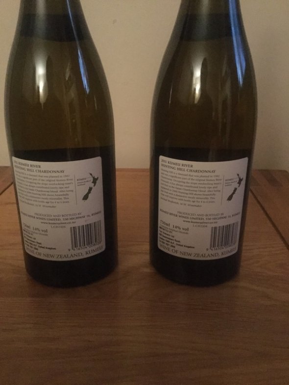 Kumeu River Hunting Hill 2011 (RP 95 pts/JS 96 pts)