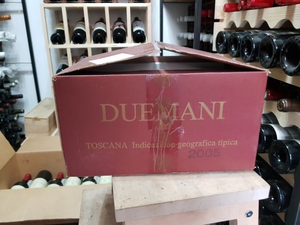 Duemani, Super Tuscan IGT, 92 Points by Robert Parker