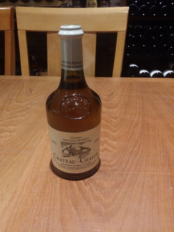 Domaine Berthet-Bondet Chateau-Chalon