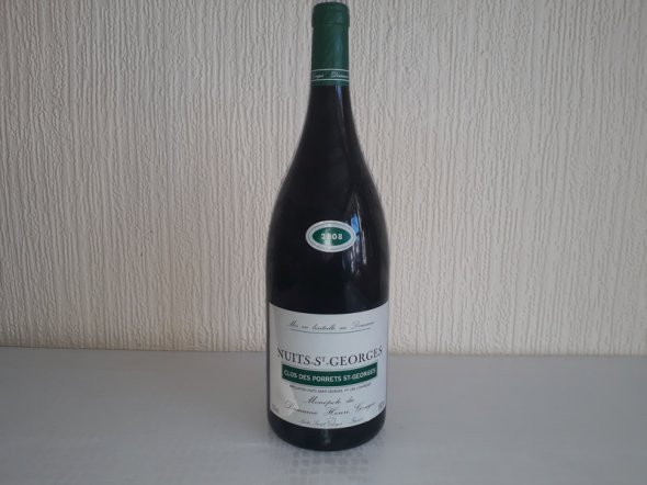 Nuits St Georges, 1er Cru Clos des Porrets St Georges, Henri Gouges 2008 (Magnum)
