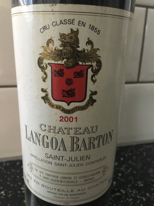 Langoa Barton 2001
