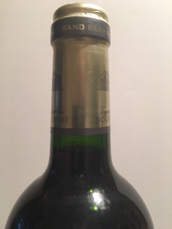 2009 St Emilion Grand Gru  Grand Barrail Lamarzelle Figeac 90/100