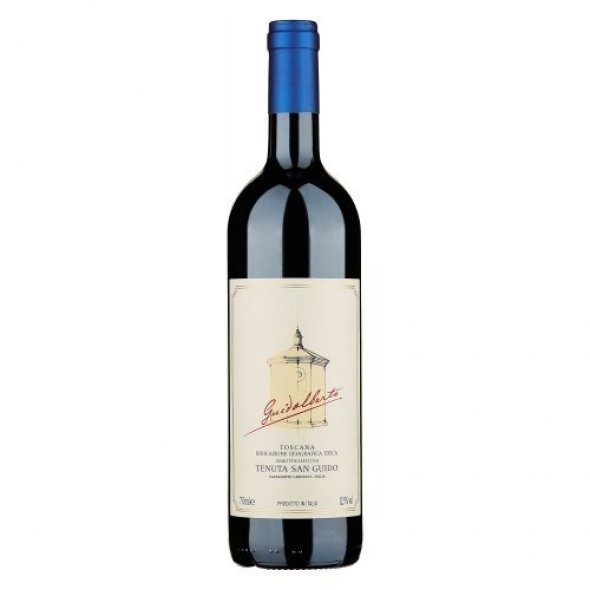 Guidalberto 2015 Tenuta San Guido Super Tuscany Red