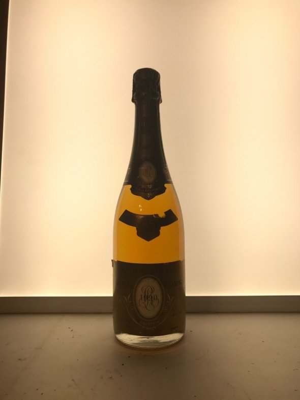 1990 Louis Roederer Cristal Brut Millesime, Champagne