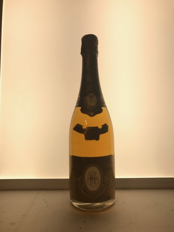 1990 Louis Roederer Cristal Brut Millesime, Champagne, France