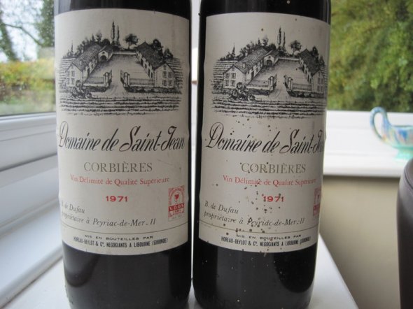 Domaine de Saint-Jean 1971 Corbieres