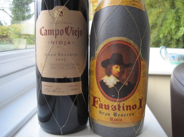 Pair of Rioja Gran Reserva