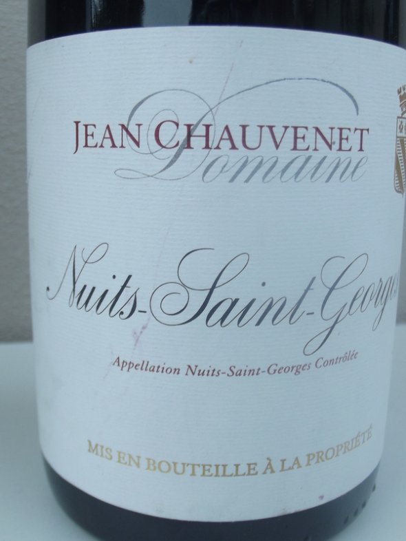 2004 NUITS ST GEORGES - Jean Chauvenet