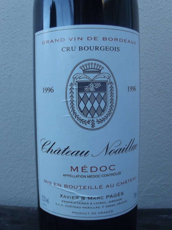 1996 Château NOILLAC - Médoc Cru Bourgeois
