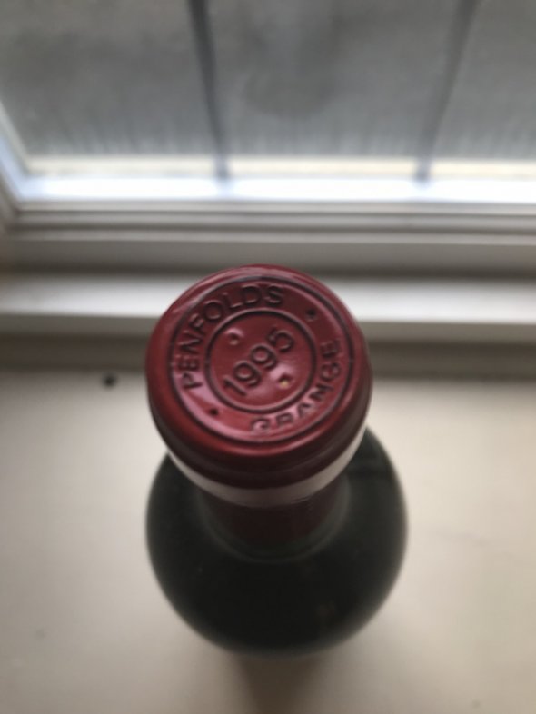 Penfolds Grange 1995 (WS: 97pts)