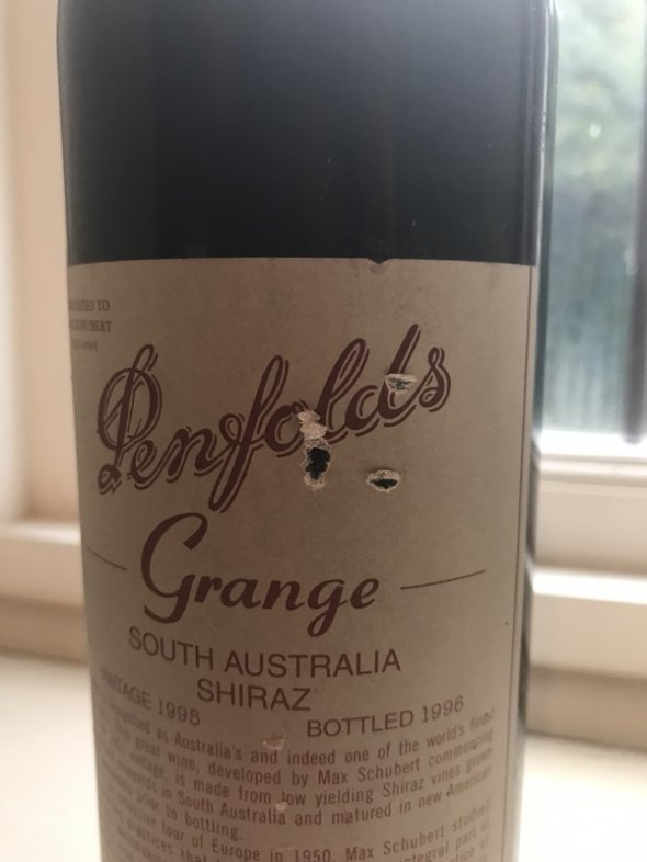 Penfolds Grange 1995 (WS: 97pts)