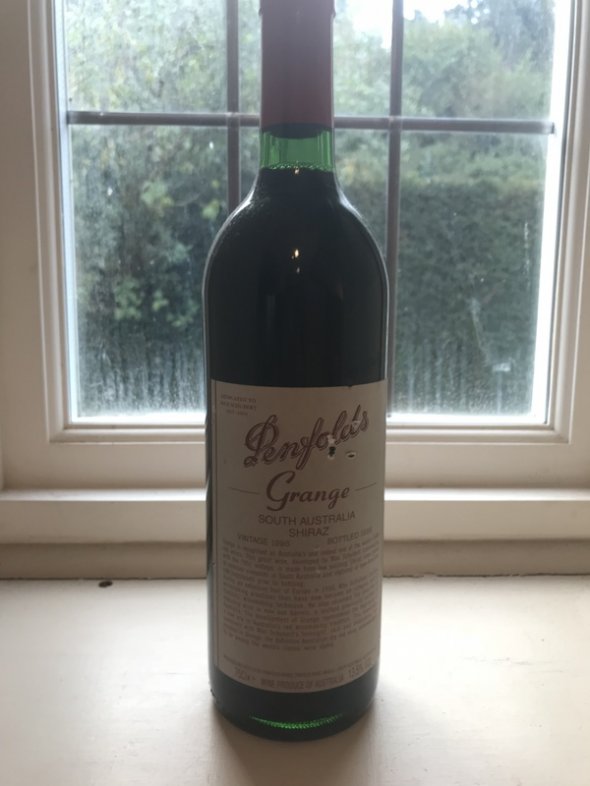 Penfolds Grange 1995 (WS: 97pts)