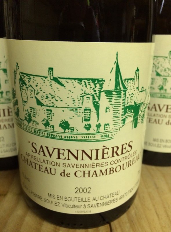 Chateau de Chamboureau Savennieres